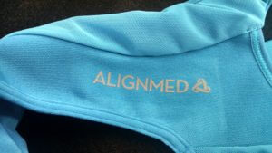 Alignmed® on LinkedIn “I like to use both the Alignmed shirt and bra  together while…